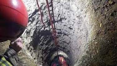 یک مهاجر افغان در ایران به یک چاه سقوط کرد