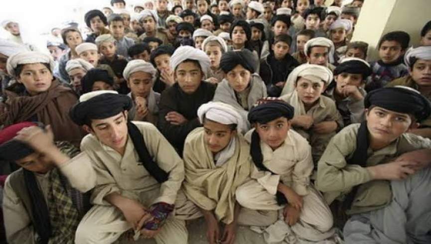 نصاب تعلیمی مدارس طالبان به سبک افراطی پاکستانی است