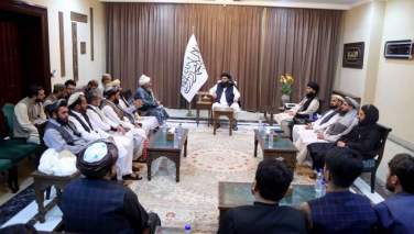 سرپرست ریاست الوزرای طالبان با شورای قوم بلوچ دیدار کرد