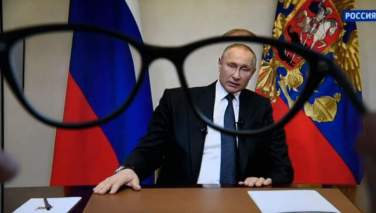 هک تلویزیون‌های روسیه با پوتین جعلی