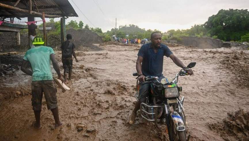 ۴۲ تن در هائیتی بر اثر جاری شدن سیل کشته شدند
