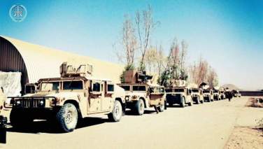 طالبان 18 تانک زرهی را ترمیم کردند