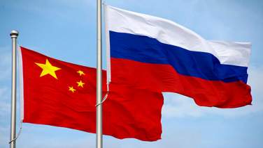 برگزاری مانور نظامی مشترک میان چین و روسیه