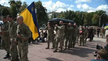 کشته شدن بیش از ۵۵۰ سرباز اوکراینی در دونتسک