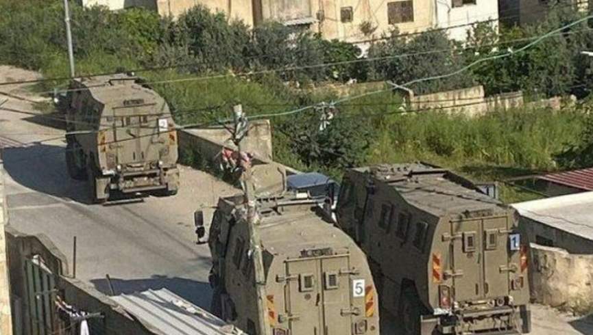 شهر جنین مورد حمله گسترده ارتش اسرائیل قرار گرفت