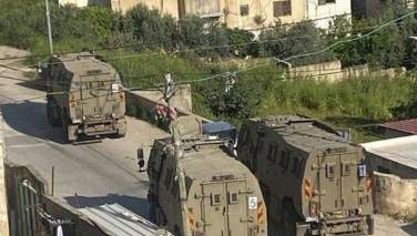 شهر جنین مورد حمله گسترده ارتش اسرائیل قرار گرفت