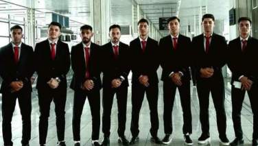 تیم ملی فوتسال افغانستان برای شرکت در مسابقات کافا به تاجیکستان رسید