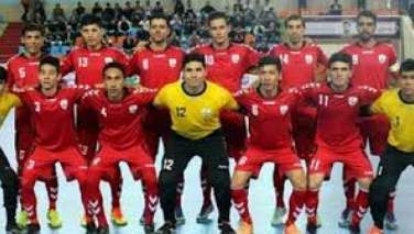 تیم ملی فوتسال افغانستان در افتتاحیه "کافا" قرفیزستان را شکست داد