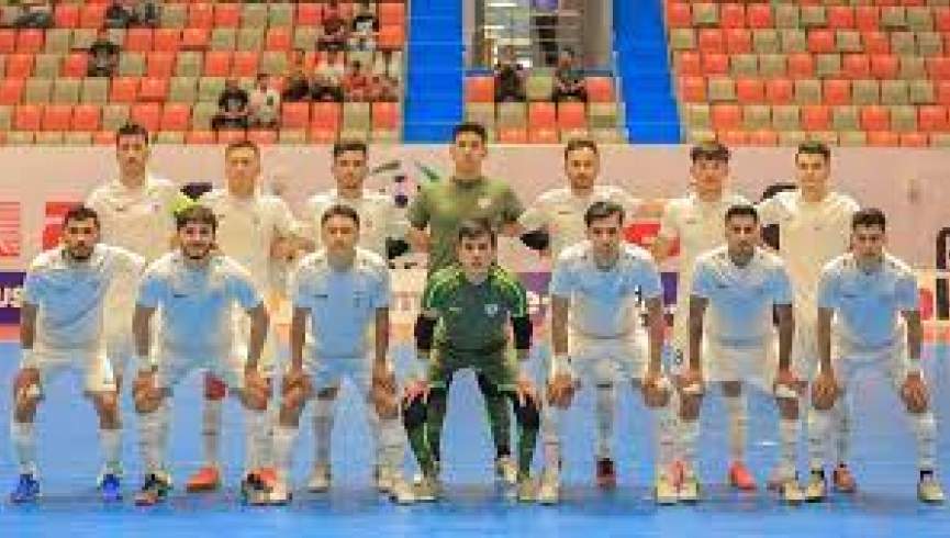 تیم ملی فوتسال با برد مقابل اوزبیکستان 23 پله صعود کرد
