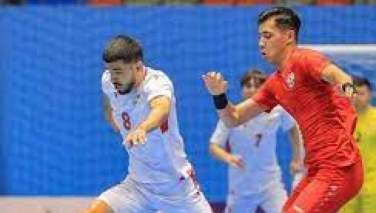 رقابت‌های جام فوتسال کافا؛ افغانستان با تاجیکستان مساوی کرد