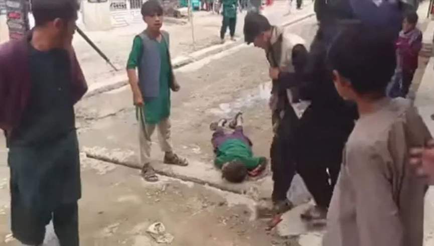 سرکوب در کابل، کشتار در غزنی
