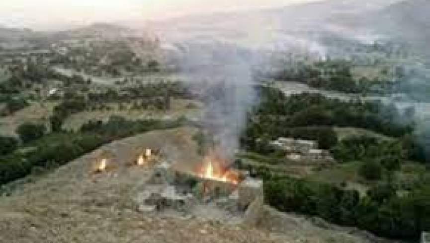 طالبان نورستان خانه یک فرمانده محلی پیشین را آتش زدند
