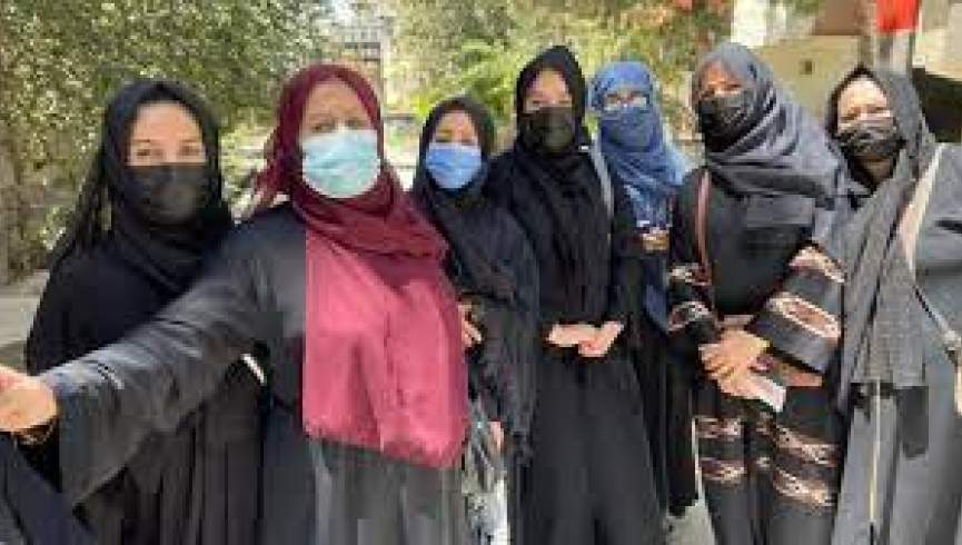 زنان معترض خواستار اتحاد نیروهای آزادی‌خواه در برابر طالبان شدند