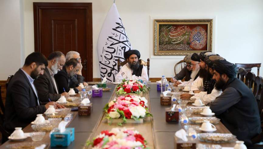 طالبان به ایران: اجازه ندهید که کسی به مناسبات ما صدمه بزنند