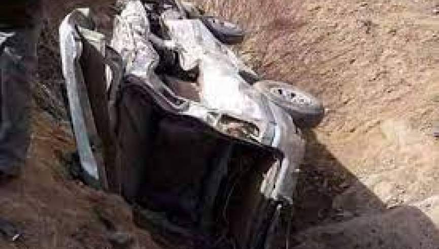 واژگون شدن موتر طالبان در بادغیس؛ 5 طالب کشته و زخمی شدند