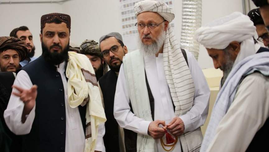 معاون اداری طالبان از شرکت طبع اسناد مصئون دیدن کرد