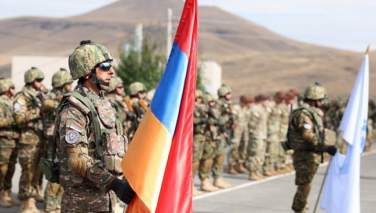 مانور نظامی مشترک ارمنستان و امریکا آغاز شد