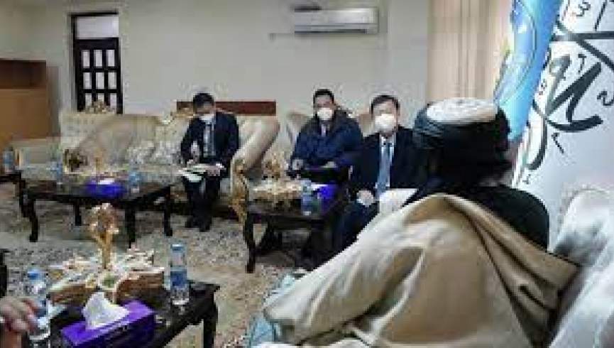 سرپرست وزارت امور داخله طالبان با سفیر چین دیدار تعارفی کرد