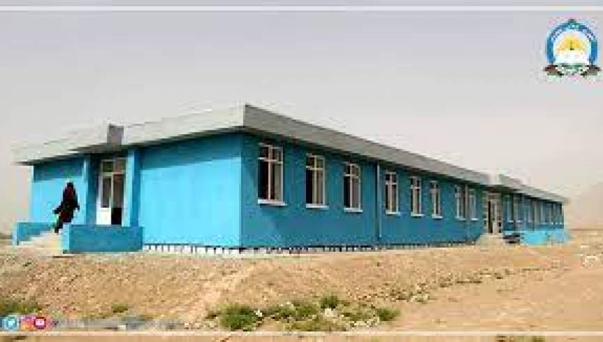 جوزجان کې د یوه ښوونځي ودانۍ ګټې اخیستنې ته وسپارل شوه