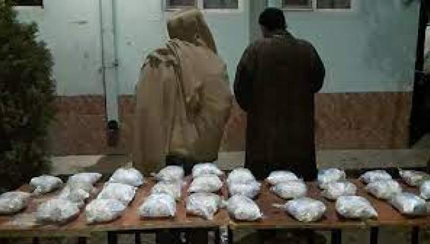 نغلو کې د نشه يي توکو یو قاچاقبر نیول شدی دی 