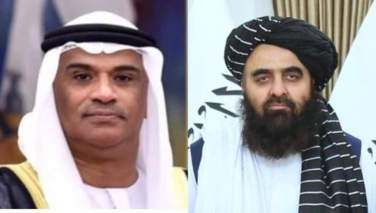 افغانستان او متحده عربي اماراتو د اړیکو په پراختیا خبرې کړې