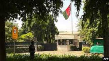 سفارت افغانستان در هند تعطیل شد