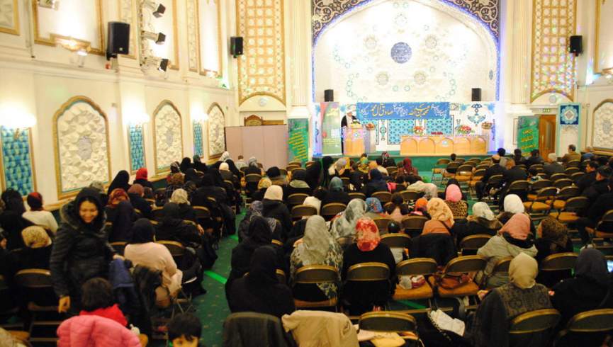 مسلمانان در انگلستان سالروز میلاد پیامبر اسلام را جشن گرفتند