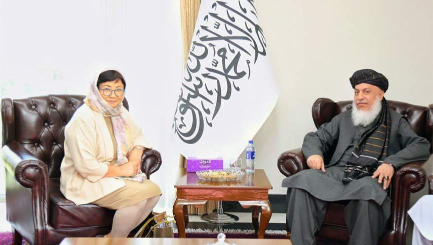 نړیوال باید په نړیوالو غونډو کې موږ ته د ګډون حق راکړي