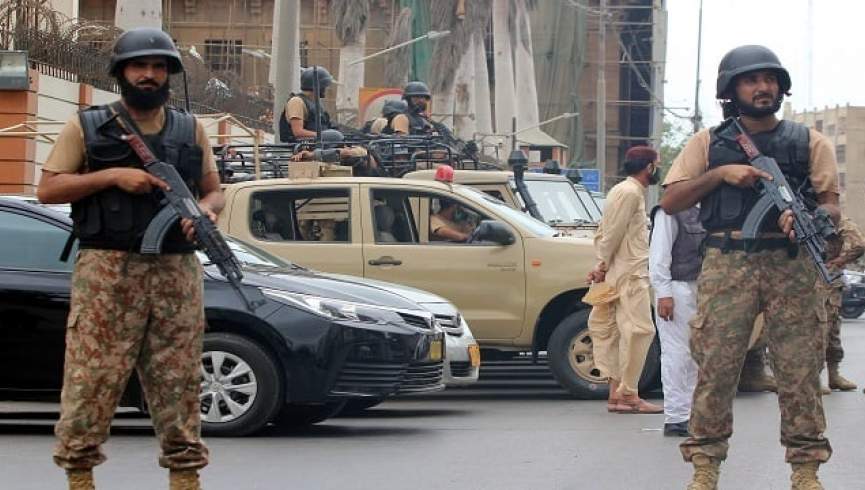 ارتش پاکستان ۱۰ تروریست را در بلوچستان به هلاکت رساند