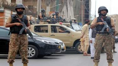 ارتش پاکستان ۱۰ تروریست را در بلوچستان به هلاکت رساند
