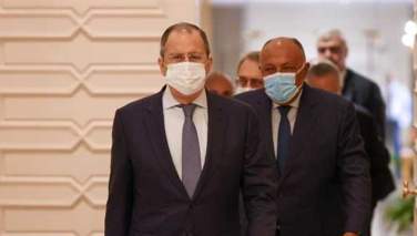 وزیران خارجه روسیه و مصر درباره جنگ امروز در اسرائیل گفتگو کردند