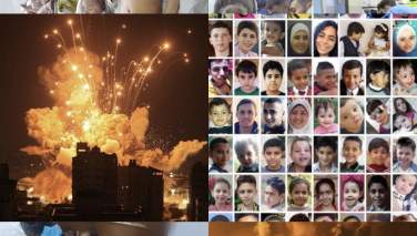 اسرائیل؛ حملات دیوانه وار و کودک کشی