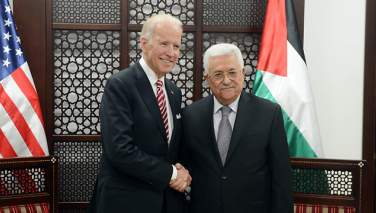 رئیس جمهور امریکا و رئیس فلسطین تیلفونی گفتگو کردند