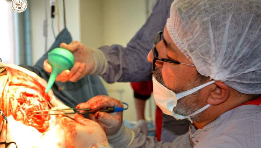داکتران بیمارستان چهارصد بستر عملیات تومور مغزی را موفقانه اجرا کردند