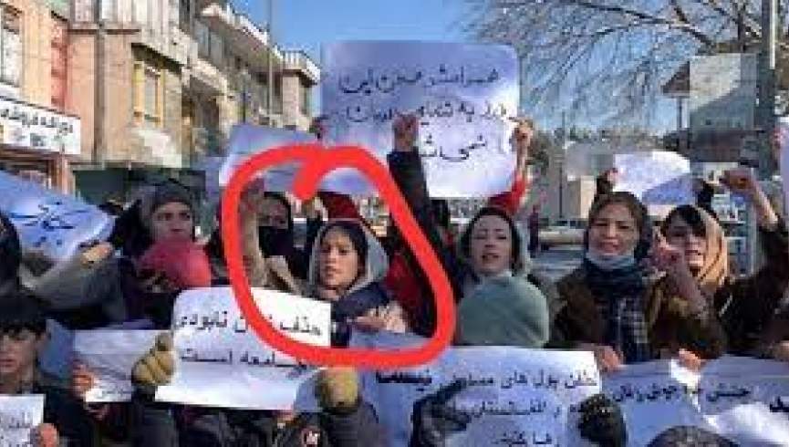 یک زن معترض دیگر در کابل از سوی طالبان بازداشت شده‌است