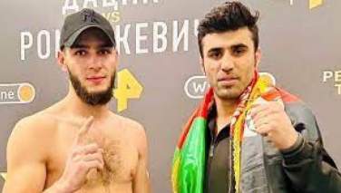 احمدولی هوتک حریف قزاقستانی خود را شکست داد