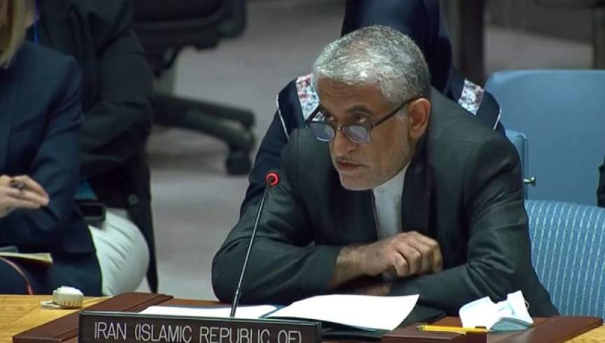 نماینده ایران در سازمان ملل: به هرگونه حمله و تجاوز اسرائیل علیه ایران، پاسخ قاطع خواهیم داد