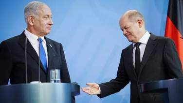 تماس صدر اعظم آلمان با نتانیاهو و ابراز همبستگی با اسرائیل