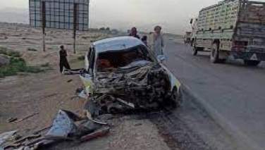 رویدادهای ترافیکی در بغلان؛ 14 تن کشته و زخمی شدند