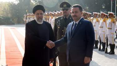 نخست وزیر عراق وارد ایران شد