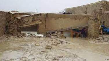 سیلاب در سرپل؛ تلفات و خسارات زیادی به باشندگان این ولایت وارد کرد