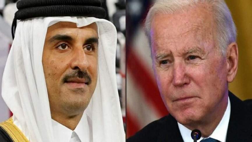رهبران امریکا و قطر درباره اوضاع قطر رایزنی و گفتگو کردند