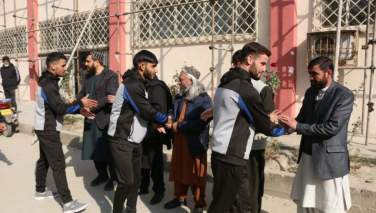 تیم 13 نفری از وزرش‌کاران افغان به ایران رفتند