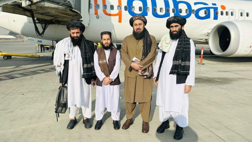 سرپرست اداره‌ی خط آهن گروه طالبان به ترکمنستان رفت