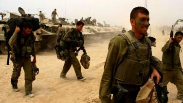 کشته شدن سه نظامی اسرائیلی در غزه