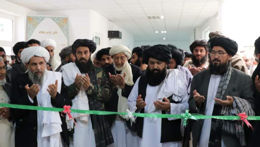 طالبان برنامه فوق لیسانس دانشکده زراعت دانشگاه هرات را افتتاح کردند
