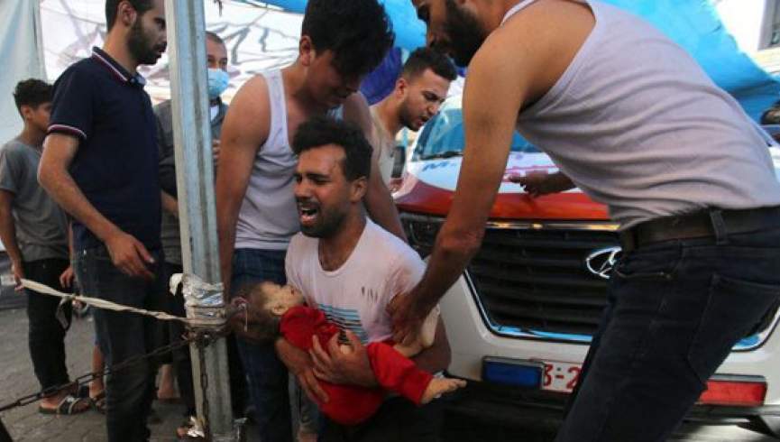 بمباران دو مکتب در غزه؛ بیش از 50 فلسطینی شهید و صدها تن زخمی شدند