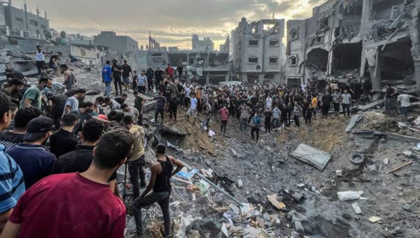 با کشته شدن هر یک نیروی حماس دو غیرنظامی نیز کشته می شوند
