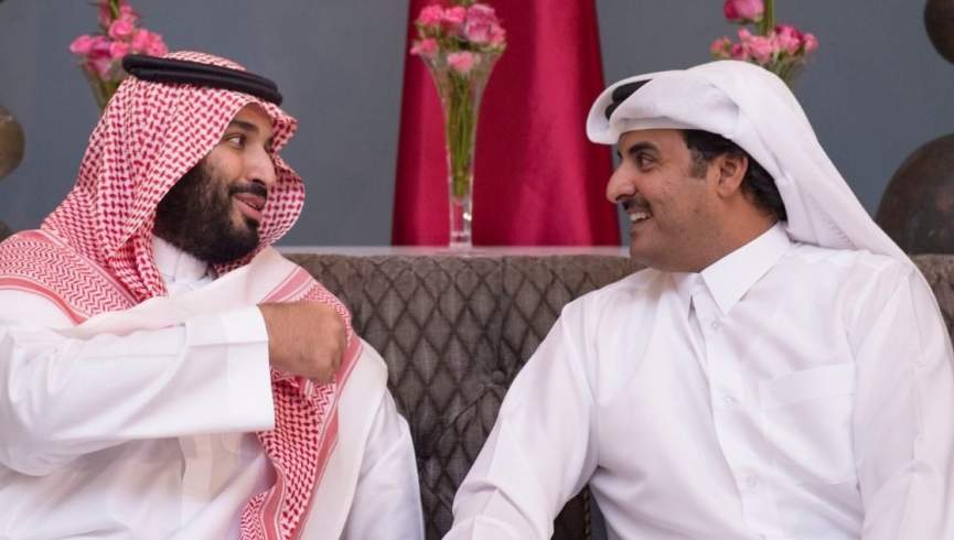 گفتگوی بن سلمان و امیر قطر درباره اوضاع نگران کننده غزه