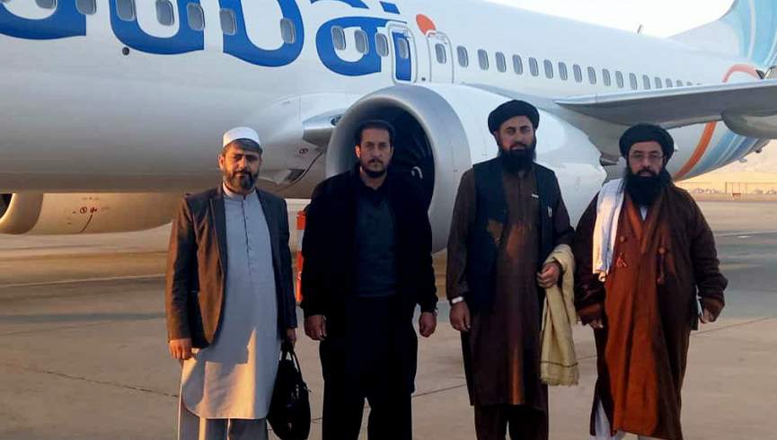 د طالبانو یو پلاوی روسیې ته ولاړ